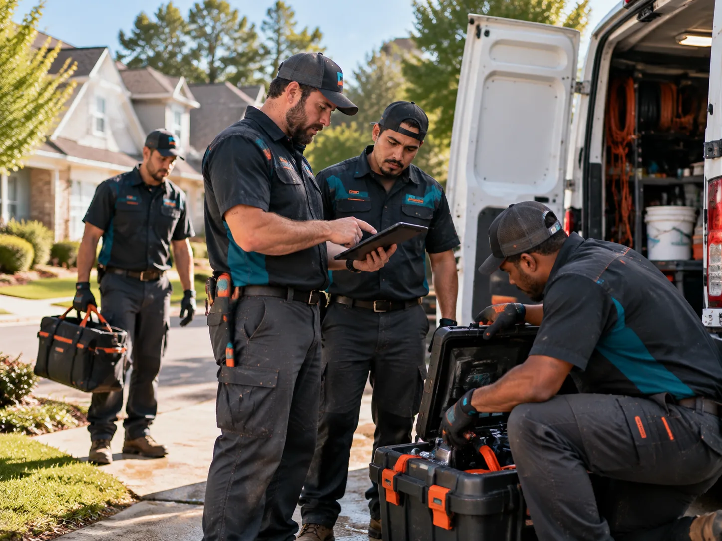 Clogged Drain Service in Charlotte, TN near me